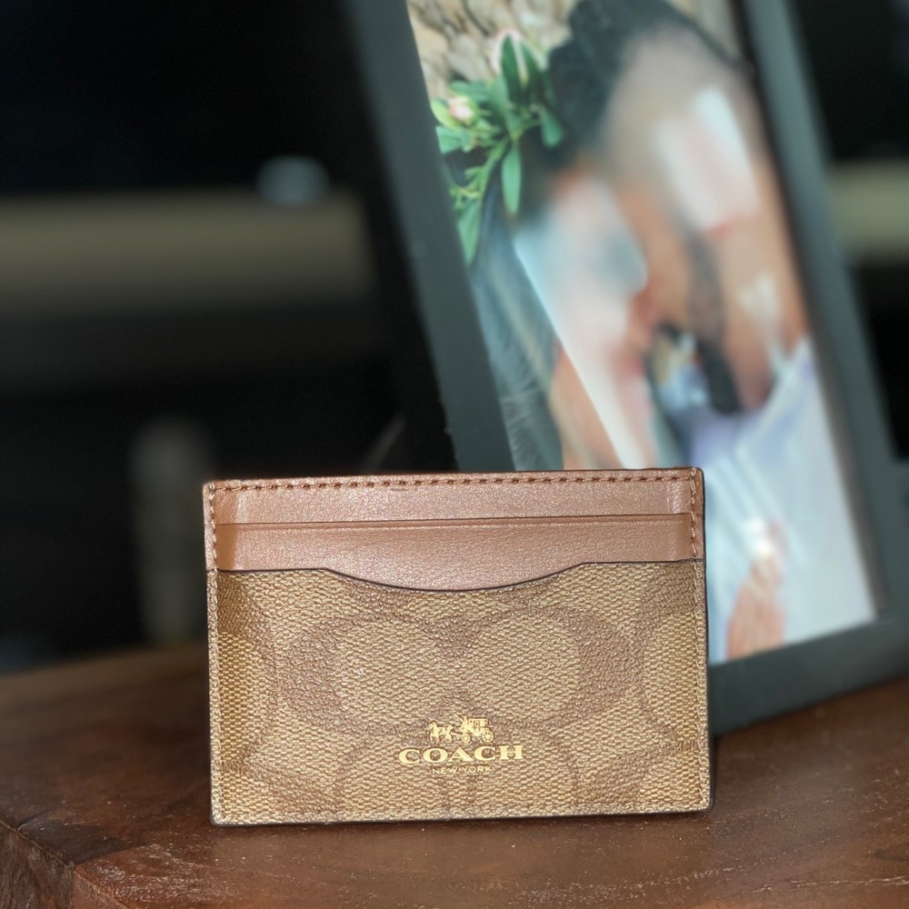 COACH Card Case 💳💙